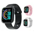 Relogio Smartwatch Inteligente D20 Bluetooth Preto C/nfe