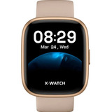 Relogio Smartwatch Inteligente Dourado