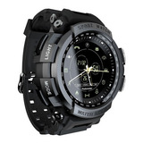 Relogio Smartwatch Inteligente Lokmat Mk28 Esporte Militar.