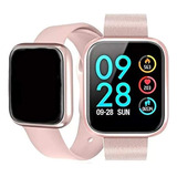 Relógio Smartwatch Inteligente Touch P80 Pulseira Esportiva