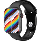 Relogio Smartwatch Iwo W17 500 Watch Faces Nfc Baixa Foto