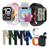 Relógio Smartwatch K9 Pro Max 7 Pulseiras Gps 2025 Brinde