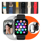 Relogio Smartwatch Ligação Original 7 Pulseira Lançamento