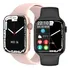 Relógio Smartwatch Masculino E Feminino W27 Pro Série 7 Luxo Cor Da Caixa Rosa