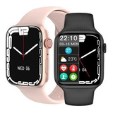 Relógio Smartwatch Masculino E Feminino W27 Pro Série 7 Luxo