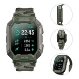 Relógio Smartwatch Mormaii Force Verde Moforceaa 8p Desenh