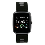 Relógio Smartwatch Mormaii Life Molifegaa 8c Gps Black Cor Da Caixa Preto Cor Da Pulseira Preto