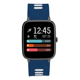 Relógio Smartwatch Mormaii Life Ref Molifegal 8a Gps Azul