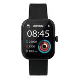 Relógio Smartwatch Mormaii Life Ultra Preto Molifeuaa 8p Desenho Da Pulseira Liso