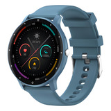 Relógio Smartwatch My Watch C Pro Haiz C Ligações Tela 1 28 Azul Azul Azul Liso
