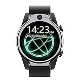 Relógio Smartwatch NAMOFO 4g Lte Global Relógio Inteligente Telefone Android Smartwatch Com 4gb 64gb 1600mah Gps 13mp Câmera Ip68 Suporte à Prova Dip68 água Sim Cartão Wi Fi Preto Prata 