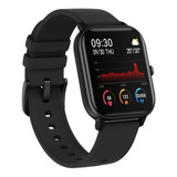 Relógio Smartwatch P8 Monitor Cardíaco Corrida Pressão