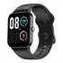 Relógio Smartwatch Qcy Watch Gtc S1 Bluetooth 5.0 Ipx8 Cor Da Pulseira Preto