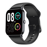 Relógio Smartwatch Qcy Watch Gtc S1 Bluetooth 5 0 Ipx8 Cor Da Pulseira Preto