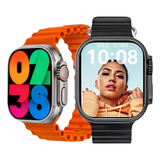 Relogio Smartwatch S100 Watch Ultra 9 C/7 Pulseiras Lacrado