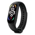 Relógio Smartwatch Smartband M7 Para Ios E Android Preto Desenho Da Pulseira Lisa