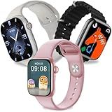 Relógio Smartwatch Super AMOLED 1 75 Com 3 Pulseiras E Chaveiro Conectividade Avançada Chat GPT Bateria De Longa Duração E Resistência à Água IP67 Preto 