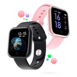 Relógio Smartwatch T80 Pro Inteligente Original 2 Pulseiras
