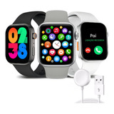 Relogio Smartwatch T800 Ultra 2025 Lancamento 3 Pulseiras