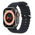 Relógio Smartwatch T800 Ultra Series 8 Max Bluetooth Android Caixa Branco Pulseira Preto