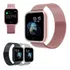 Relogio Smartwatch T80s Feminino Para iPhone Android Samsung