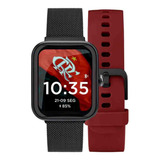 Relogio Smartwatch Technos Flamengo