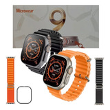 Relógio Smartwatch U9 Ultra Original Nfc Gps Nf brindes