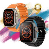 Relógio Smartwatch U9 Ultra Series 9 Lançamento Nfc Gps S9