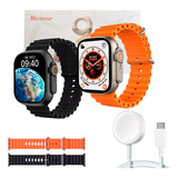 Relógio Smartwatch U9 Ultra Series 9 Lançamento + Pulseiras