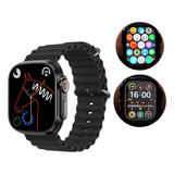 Relógio Smartwatch Ultra 49mm Amoled 2 19 Lançamento 2024