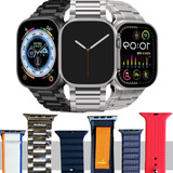 Relógio Smartwatch Ultra 7 Pulseiras 49mm Para Android Ios