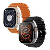 Relógio Smartwatch Ultra 9 Plus Series 9 Amoled Nfc Gps Novo