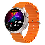 Relogio Smartwatch Ultra 9 Pro Redondo Original Nfe