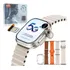 Relógio Smartwatch Ultra3 Ai 5g Bazik Prime Câmera 4 Pulseira Amoled 2025 Caixa Prateado