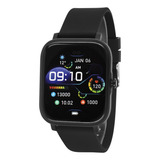 Relógio Smartwatch Unissex Tuguir Digital Tg33 Preto