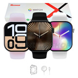 Relogio Smartwatch W10 Pro 46mm Amoled Original Microwear