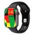 Relógio Smartwatch W29 Pro Amoled Pulseira Preto