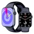 Relógio Smartwatch W29s Series 9 Chat Gpt Gps Nfc Inteligent Caixa Preto Pulseira Preto Bisel Preto Desenho Da Pulseira Silicone