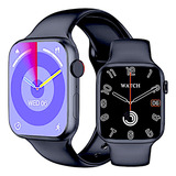 Relógio Smartwatch W29s Series 9 Chat Gpt Gps Nfc Inteligent Caixa Preto Pulseira Preto Bisel Preto Desenho Da Pulseira Silicone