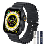 Relógio Smartwatch W68 Série 8 Com