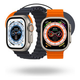 Relogio Smartwatch W68 Ultra Series 8 Nfc Lancamento Novo
