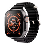 Relógio Smartwatch W68  Ultra Series 8 Nfc Tela 2 02 Novo