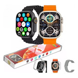 Relogio Smartwatch Watch Ultra 3 Série 10 Amoled Musica Gps