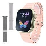 Relógio Smartwatch Wearfit Hw68 Ultra Mini 41mm Brindes