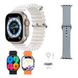 Relógio Smartwatch Ws9 Ultra Original 49mm C 2 Pulseiras