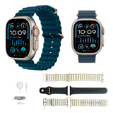Relógio Smartwatch Wse9 Ultra 2 Série 10 49mm C 4 Pulseiras