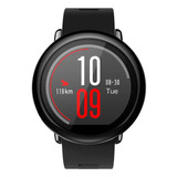 Relógio Smartwatch Xiaomi Amazfit Pace Pulseira Película Caixa Preto Pulseira Preto Desenho Da Pulseira Liso