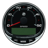 Relógio Speed Velocímetro Digital 0 50 Mercury 8m0135629