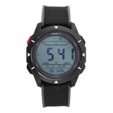 Relógio Speedo Masculino Ref 15105g0evnv3 Pedômetro Digital