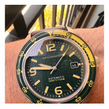 Relogio Spinnaker Fleuss Lagoon Green Ñ Omega tissot Bulova